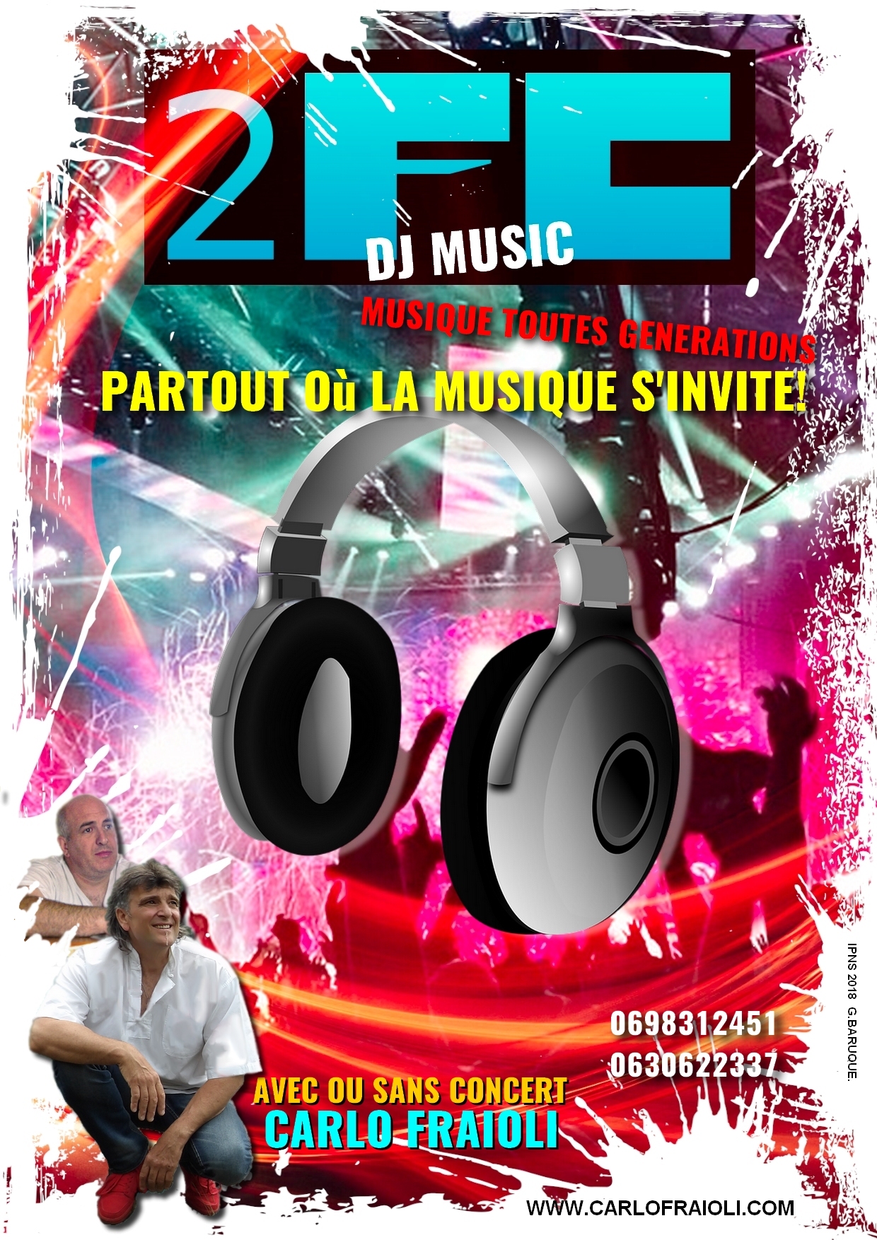 AFFICHE 2FC