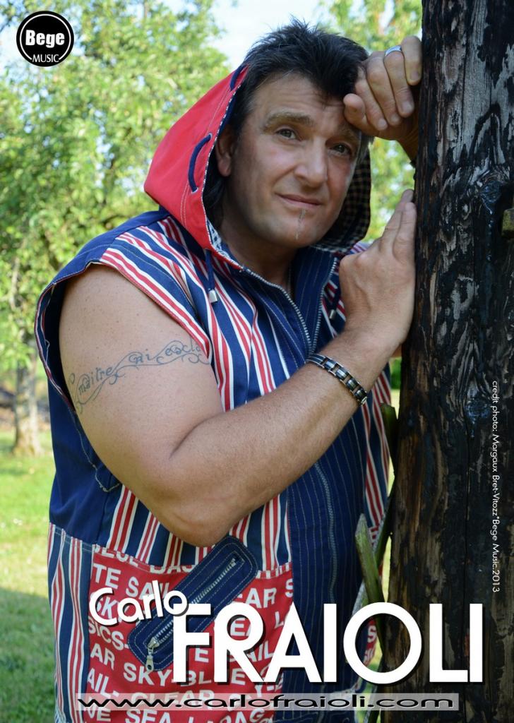 CARLO FRAIOLI CHANTEUR AUTEUR INTERPRETE