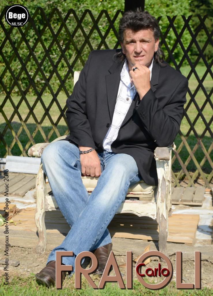 Carlo fraioli Chanteur Variété FR