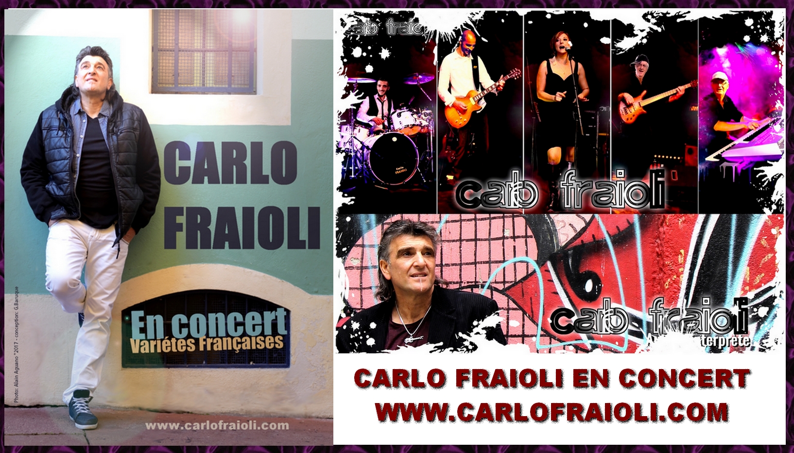 CARLO FRAIOLI EN CONCERT FRANCE