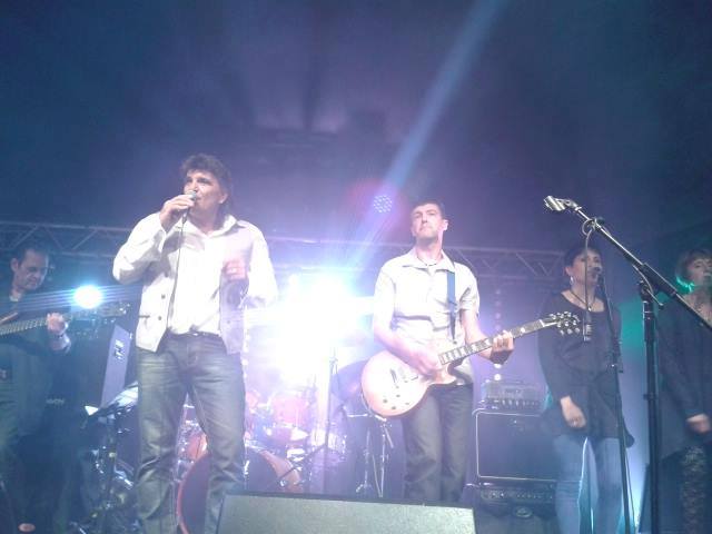 CARLO FRAIOLI et ses musiciens au Fest'U St-Etiennne Mai 2014