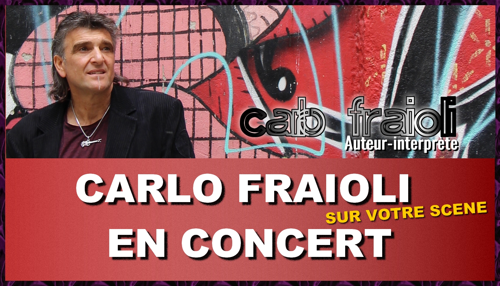 carlo Fraioli sur votre scene