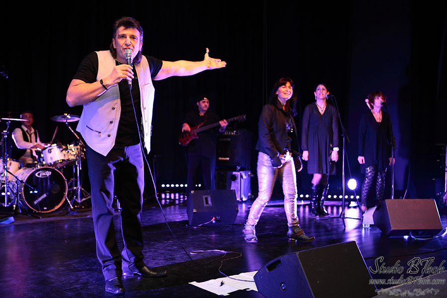 CARLO FRAIOLI en concert... la scène ouverte